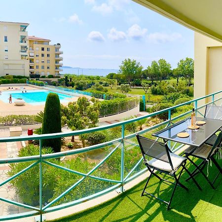 1 Bedroom Sea View, Swimming Pool, Beach On Foot, Parking Antibes Luaran gambar
