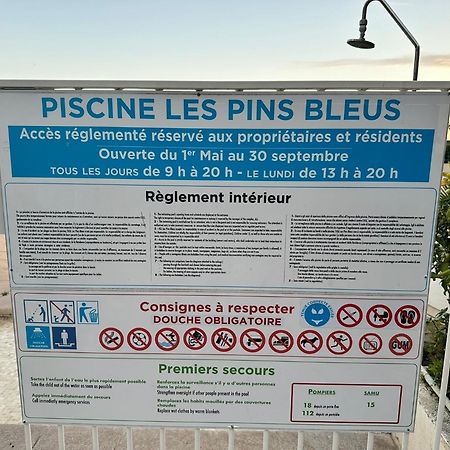 1 Bedroom Sea View, Swimming Pool, Beach On Foot, Parking Antibes Luaran gambar