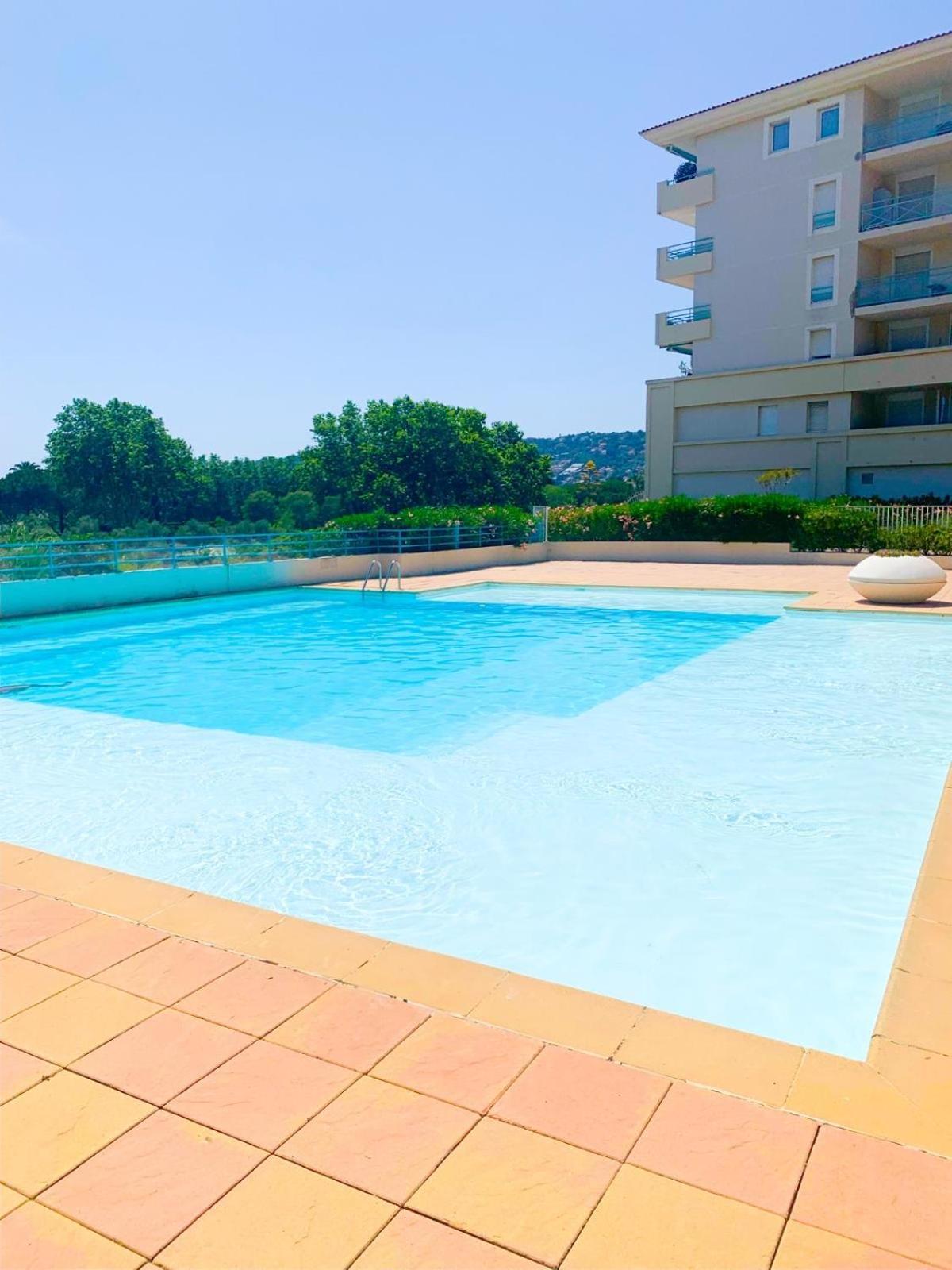 1 Bedroom Sea View, Swimming Pool, Beach On Foot, Parking Antibes Luaran gambar