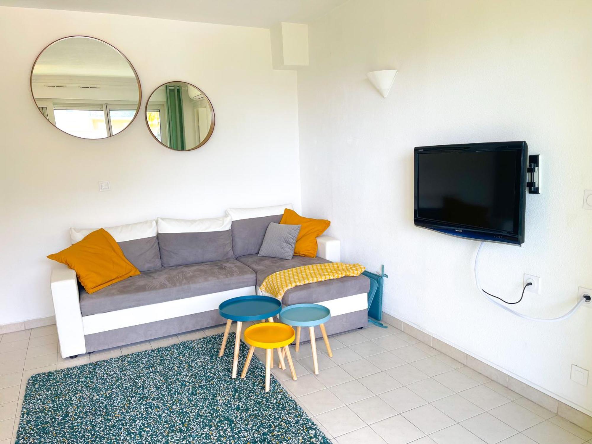 1 Bedroom Sea View, Swimming Pool, Beach On Foot, Parking Antibes Luaran gambar