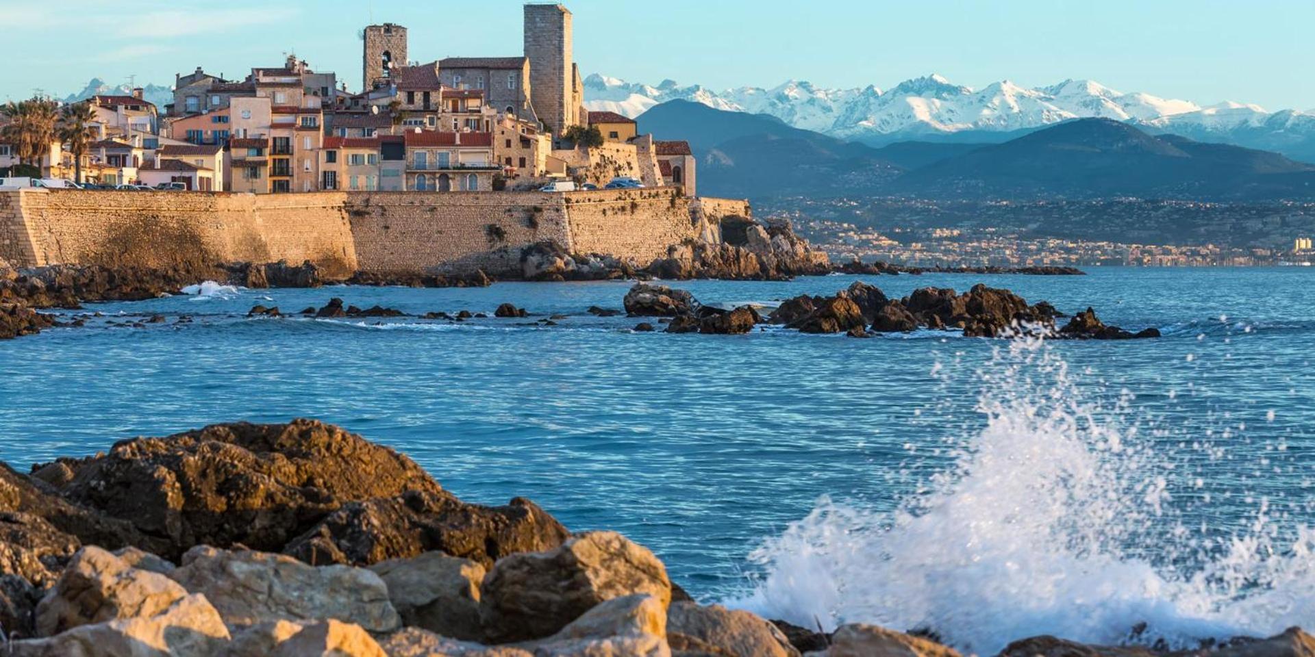 1 Bedroom Sea View, Swimming Pool, Beach On Foot, Parking Antibes Luaran gambar