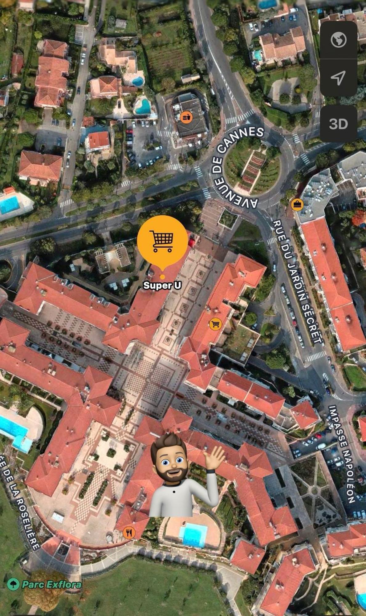 1 Bedroom Sea View, Swimming Pool, Beach On Foot, Parking Antibes Luaran gambar